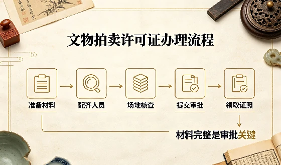 <a href='https://www.tazcjz.cn/'>文物<a href='https://www.tazcjz.cn/'>拍卖许可证</a></a>办理指南：用途、风险、流程及问答 (1).webp